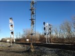 old and new signals at CP 402